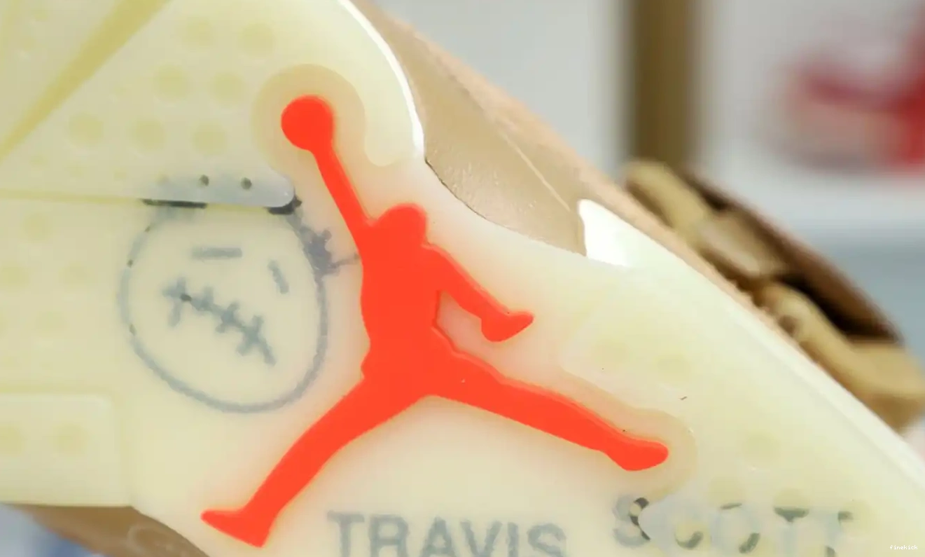 Travis Air Jordan Retro Scott x Khaki
